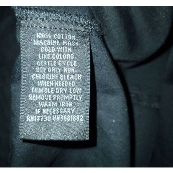 MOSSIMO BLACK SHIFT DRESS SZ.XS EUC - Picture 5 of 5